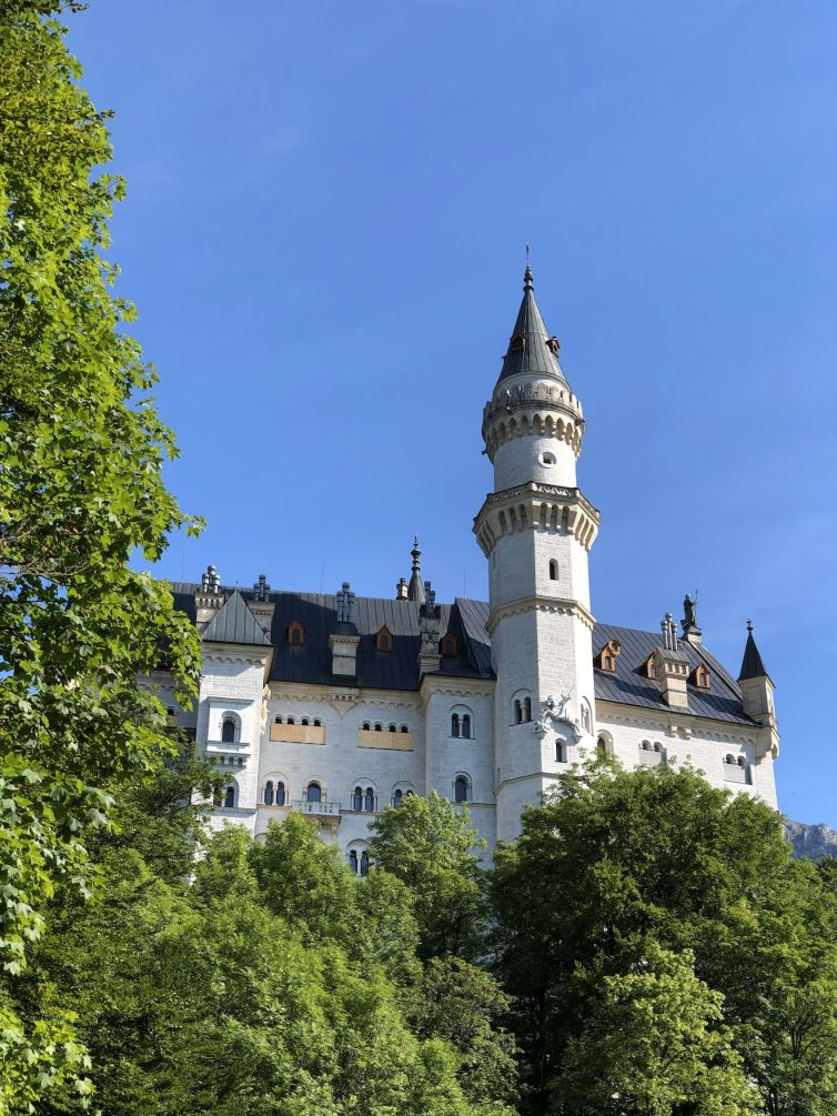 Neuschwanstein Castle in Schwangau, Germany