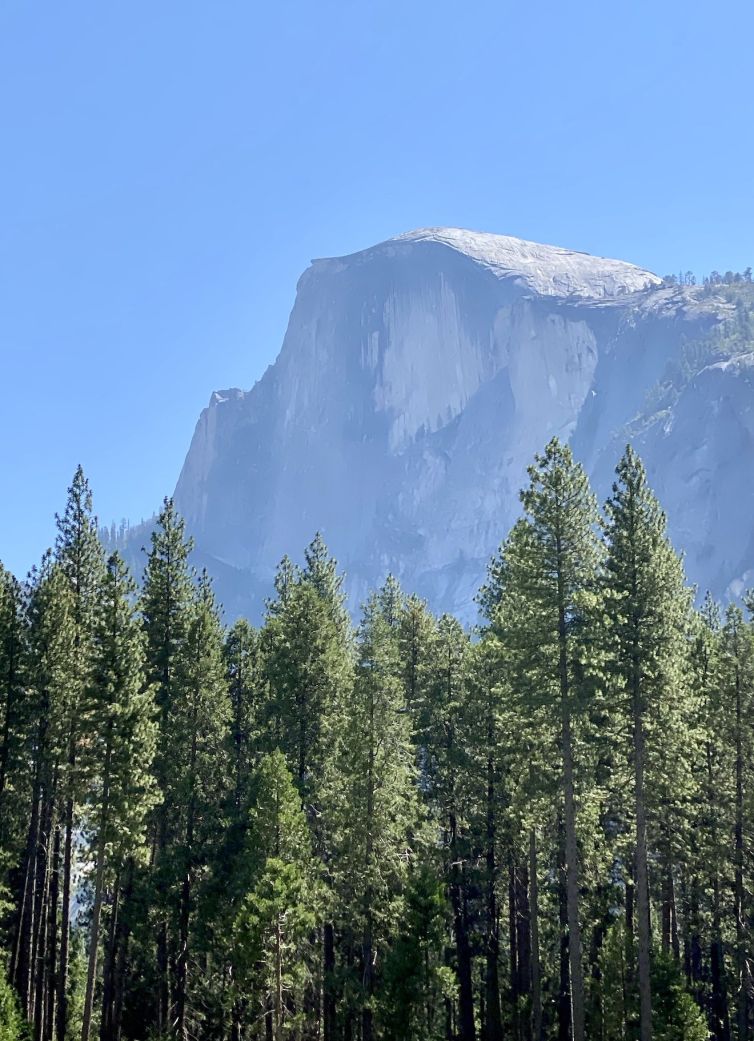 Half Dome in Yosemite National Park
