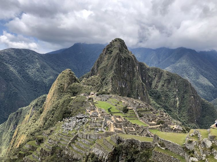 Machu Picchu in Eastern Cordillera, Peru