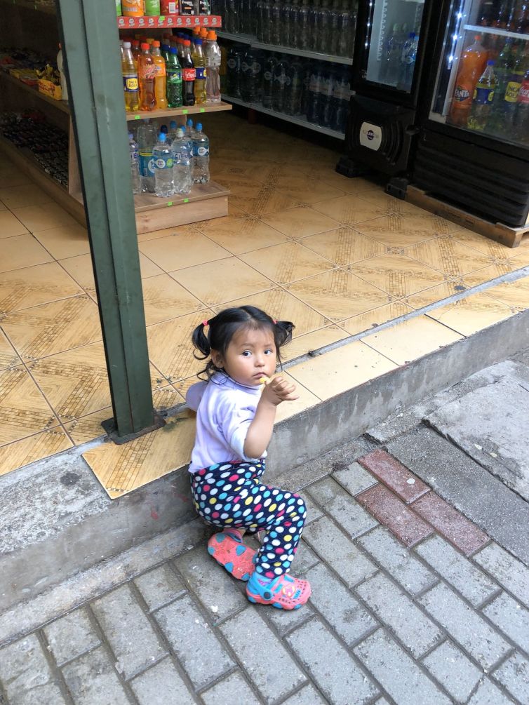 Little Girl in Peru