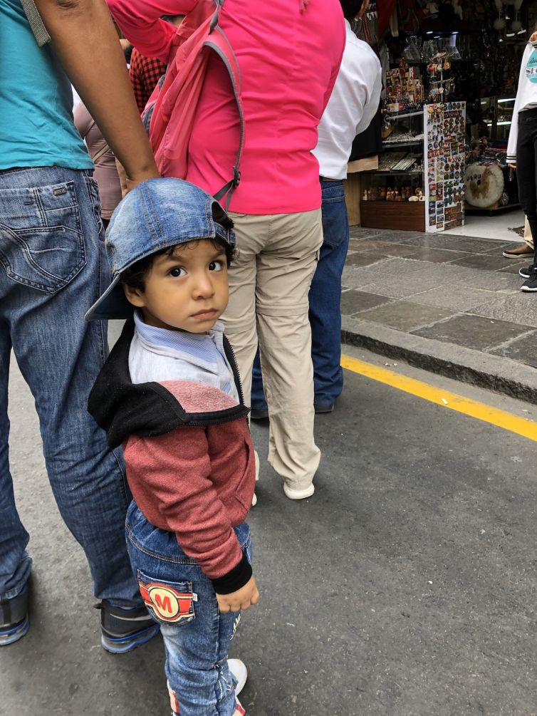 Little Boy in Peru