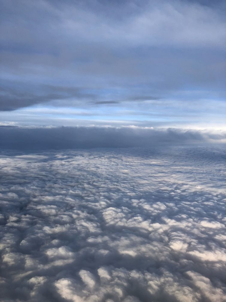 Clouds from the Air