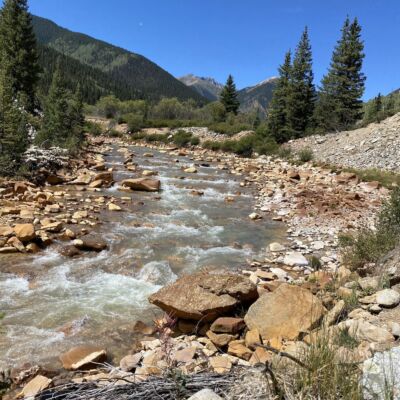 Creek outside of Silverton, Colorado