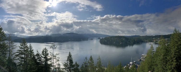 Deep Cove in Vancouver, British Columbia