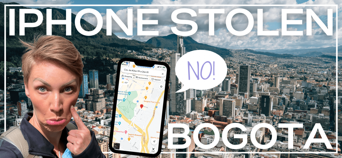 iPhone Stolen in Bogota