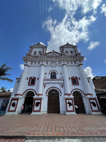 Church in Guatape, Colombia