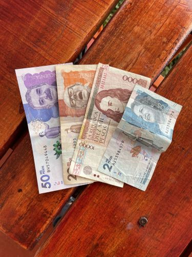 Colombian Pesos