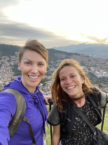 Hike in Medellin, Colombia