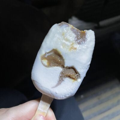 Artisanal Popsicle in Gigante, Colombia