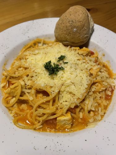Spaghetti in Pereira, Colombia