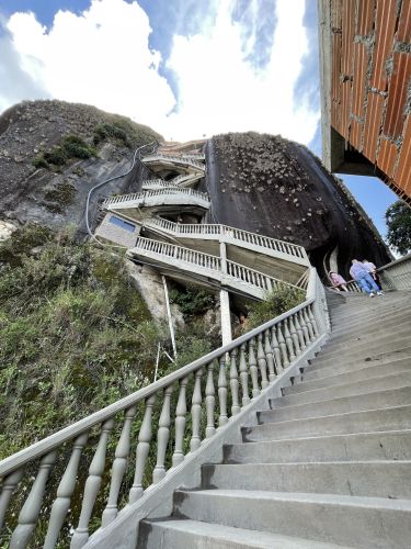 The Rock in Guatape, Colombia