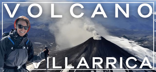 Volcano Villarrica