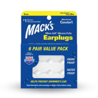 Sleep Mack's Wax Earplugs