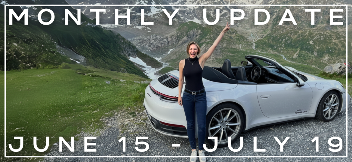 Porsche Tour, South of France, Pamplona, and San Sebastian