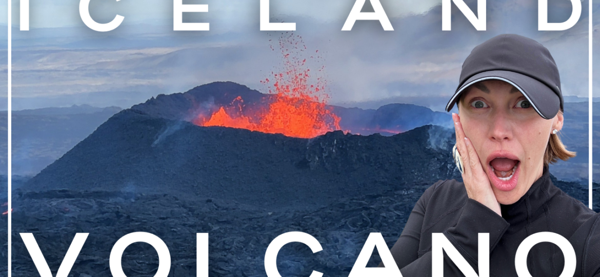 Iceland Volcano