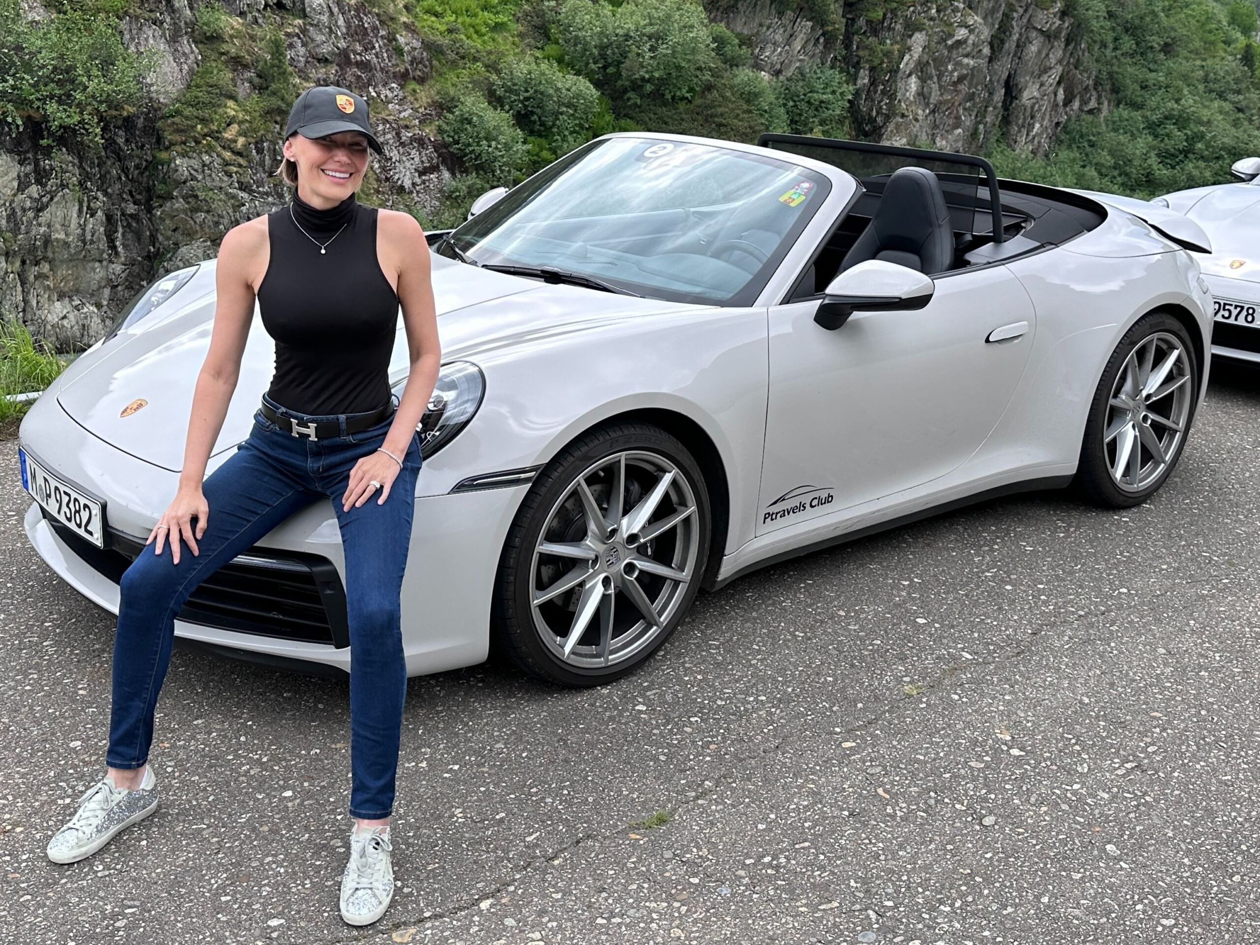 Driving a Porsche across 4 countries in Europe