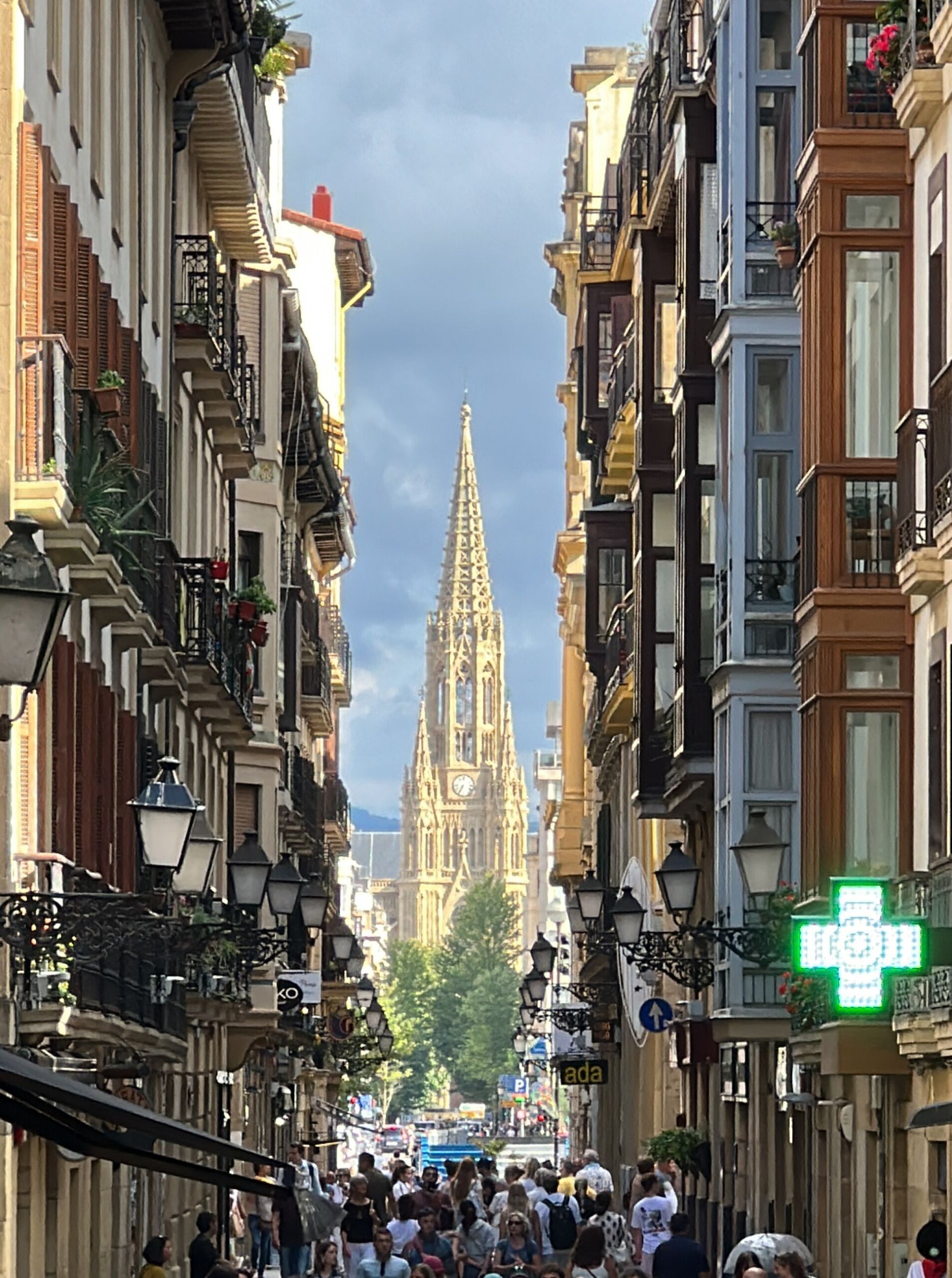 San Sebastian in Spain