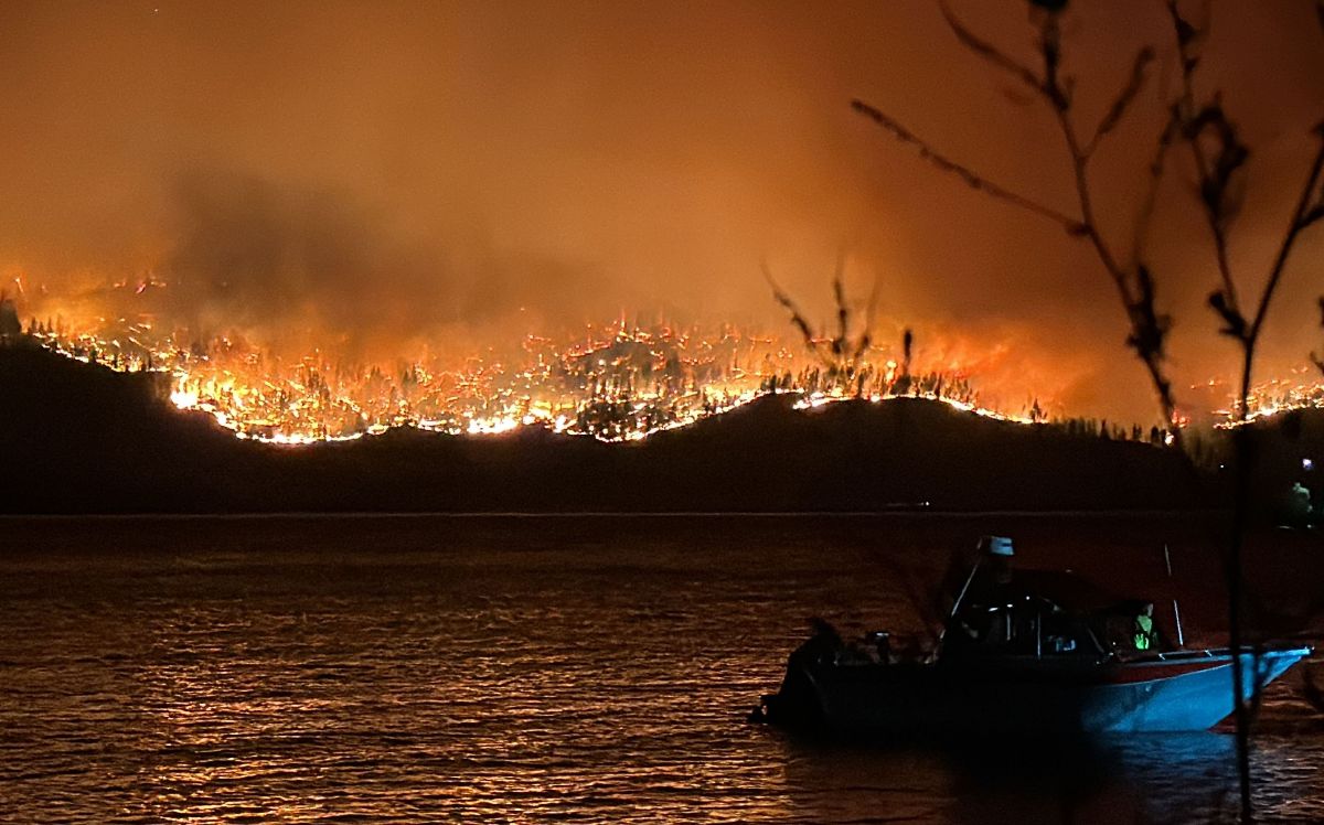 Canadian Wildfire, Kelowna