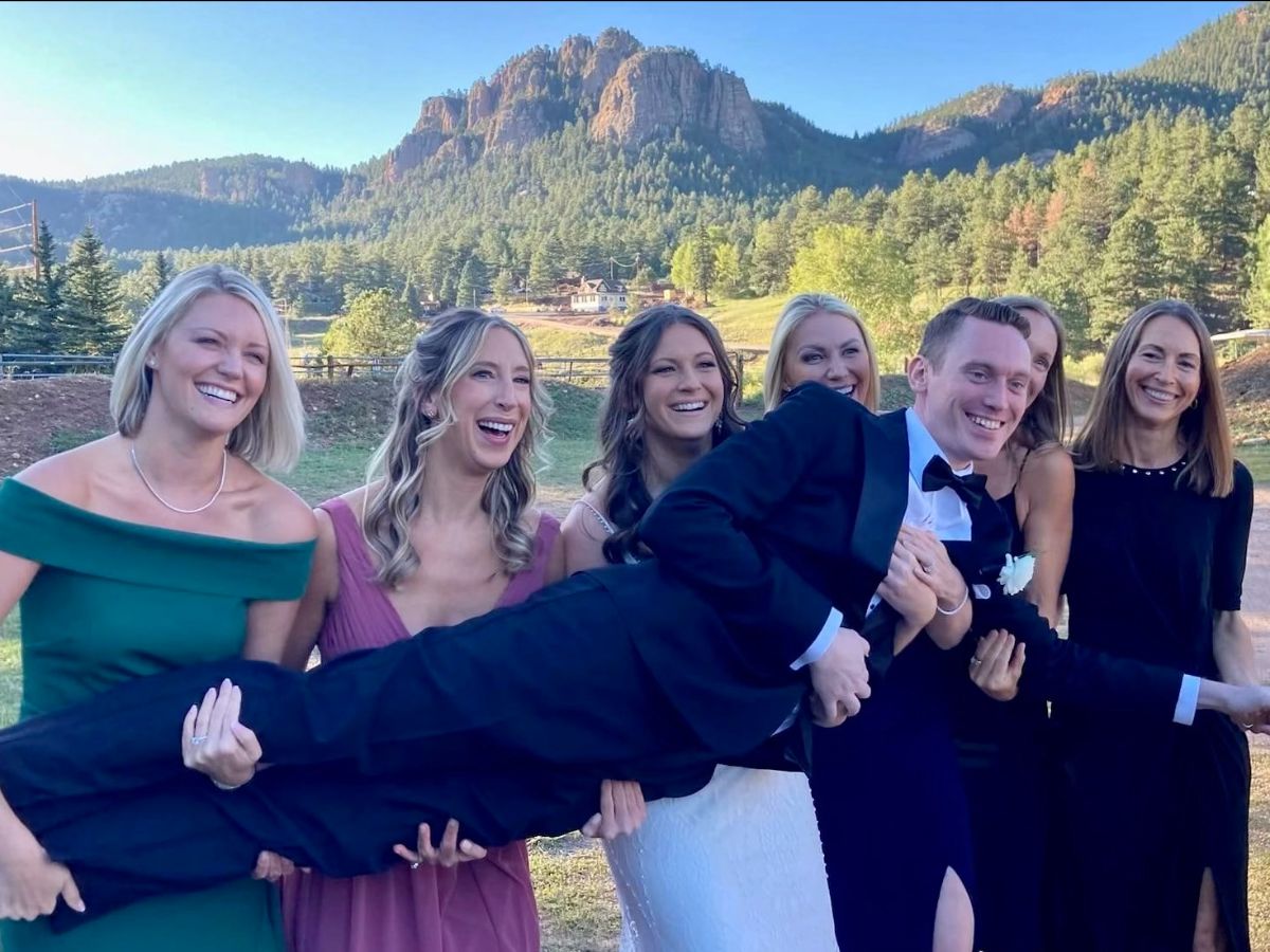 Wedding in Golden, Colorado