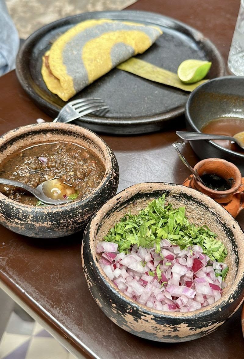 Mexican Food in Merida + Tulum