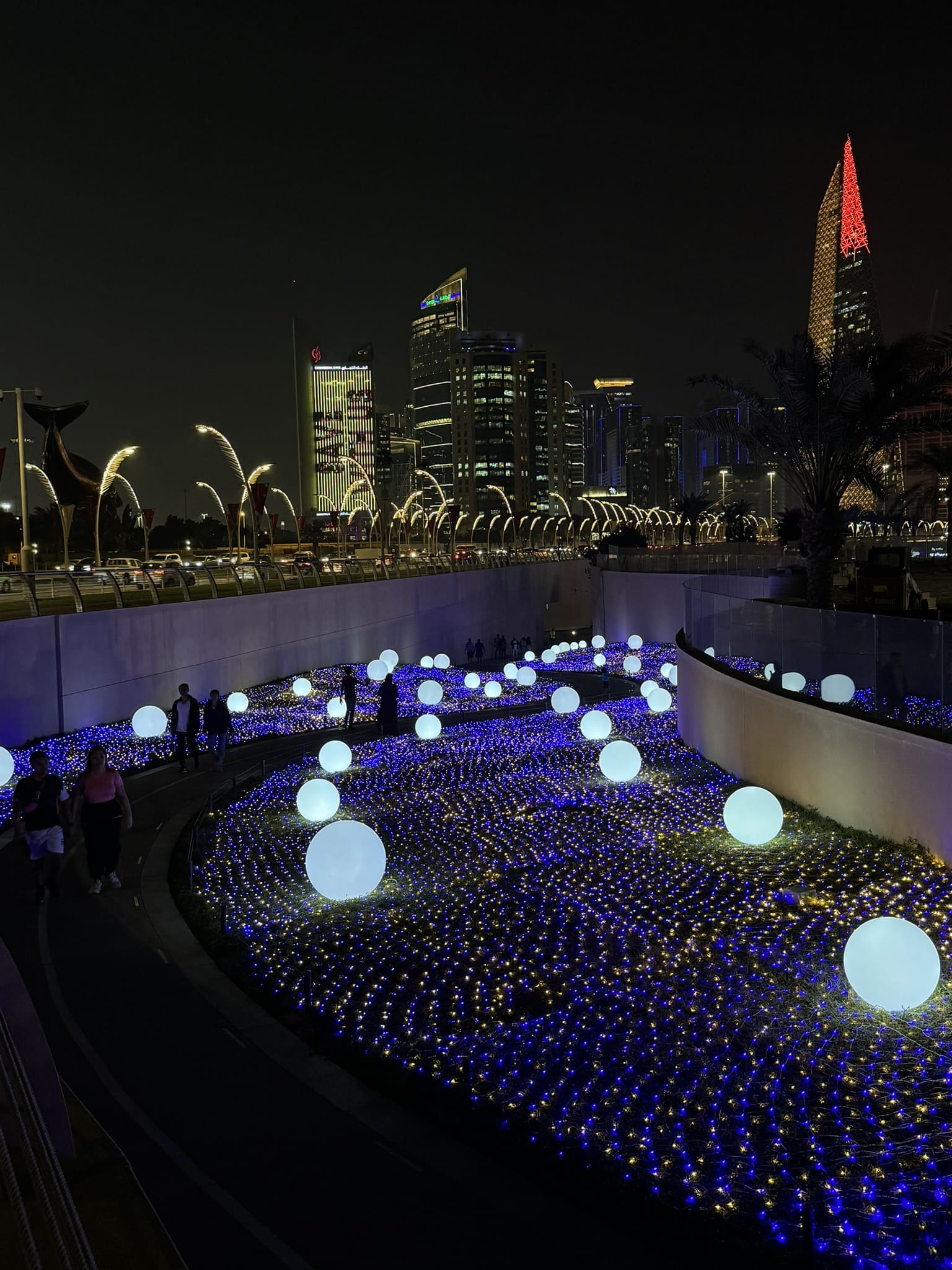 Doha Lights