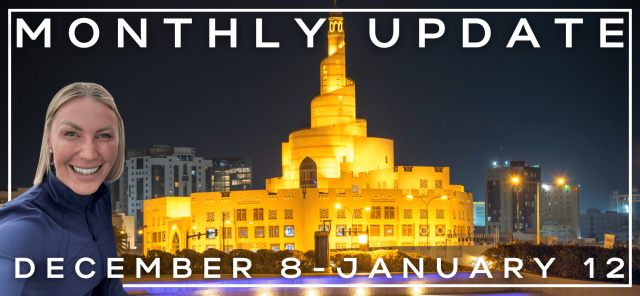 Doha, Qatar, and Dubai